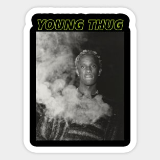 Young Thug Sticker